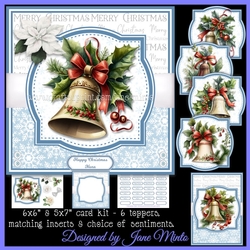 CHRISTMAS BELLS toppers