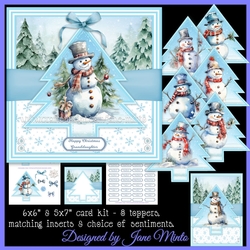 SNOWMEN TREES