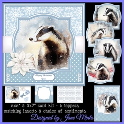 WINTER BADGER