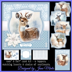WINTER DEER