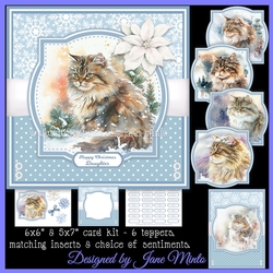 WINTER SIBERIAN CATS