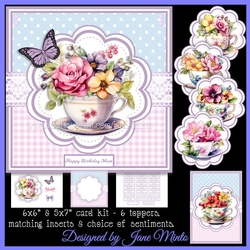 PRETTY TEACUP FLOWERS