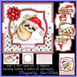 CHRISTMAS SLOTHS