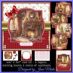 CHRISTMAS FIREPLACE