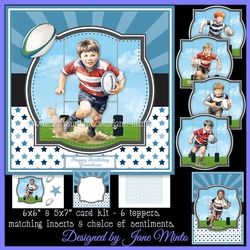 RUGBY boys