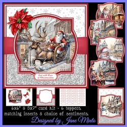 CHRISTMAS TOWN SCENES