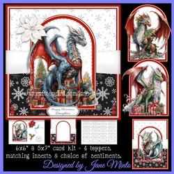 CHRISTMAS DRAGONS