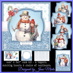 SNOWMEN FRIENDS