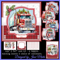 CHRISTMAS TRUCKS