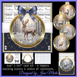 DEER BAUBLES