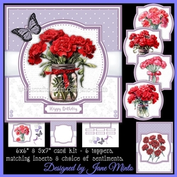 RED CARNATIONS