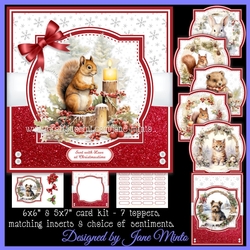 CHRISTMAS ANIMALS