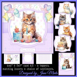 BIRTHDAY CATS