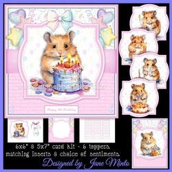 BIRTHDAY HAMSTERS