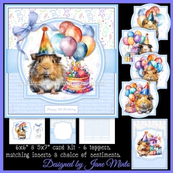 BIRTHDAY GUINEA PIGS