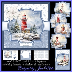 WINTER LIGHTHOUSE