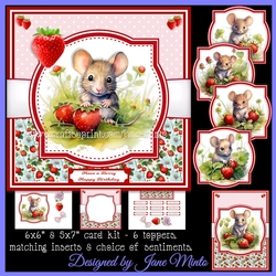 STRAWBERRY MOUSE