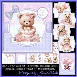 BIRTHDAY BEARS