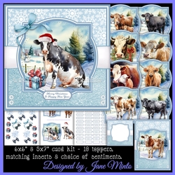 CHRISTMAS COWS 