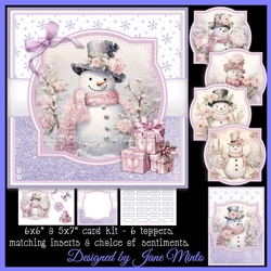 PRETTY SNOWMEN
