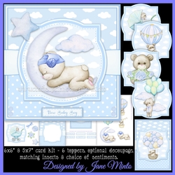 BABY BOY TEDDIES