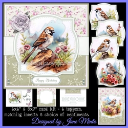 PRETTY SPARROWS