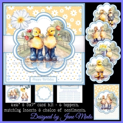 PUDDLE DUCKS