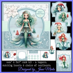 CHRISTMAS MERMAIDS