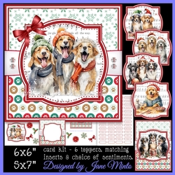 HAPPY CHRISTMAS DOGS