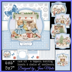 5x7 & 6x6 - COZY CHRISTMAS TIME 1