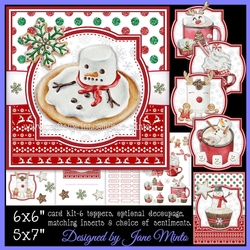 HOT CHOCOLATE & GOODIES