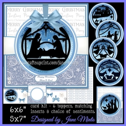 5x7 & 6x6 NATIVITY SCENES