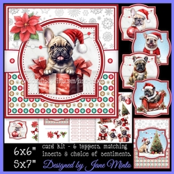 CHRISTMAS FRENCH BULLDOGS