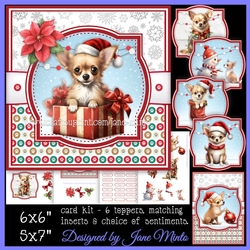 CHIHUAHUAS AT CHRISTMAS