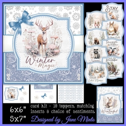 WINTER MAGIC TOPPER SET