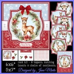 CHRISTMAS ALPACAS