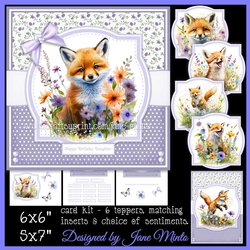 PRETTY FOXES