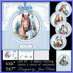 CHRISTMAS HORSES