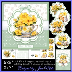 LEMON CAKES & TEA