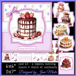 BIRTHDAY CAKES