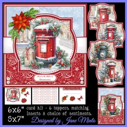 CHRISTMAS POSTBOX