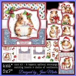 CHRISTMAS GUINEA PIGS