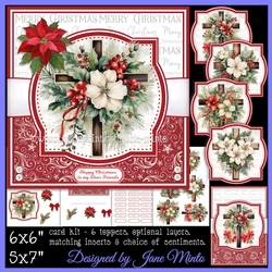 CHRISTMAS CROSS