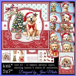 GOLDEN CHRISTMAS bumper kit 2