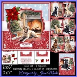 CHRISTMAS LABRADORS