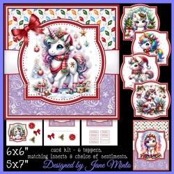 CHRISTMAS UNICORNS