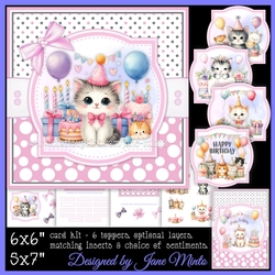 BIRTHDAY CATS