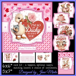 LOVE CUTIES - Valentines, Engagement, Anniversary