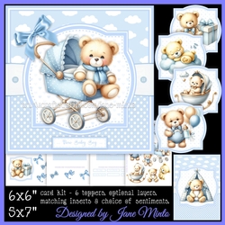 BABY BOY BEARS