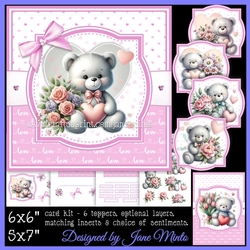 TEDDY LOVE - Valentines, Engagement, Anniversary